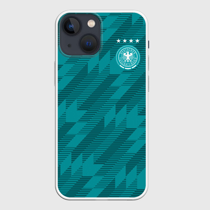 Чехол для iPhone 13 mini Germany away WC 2018 фото