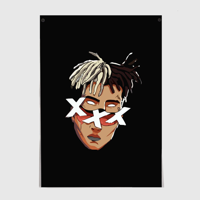 Постер XXXtentacion фото