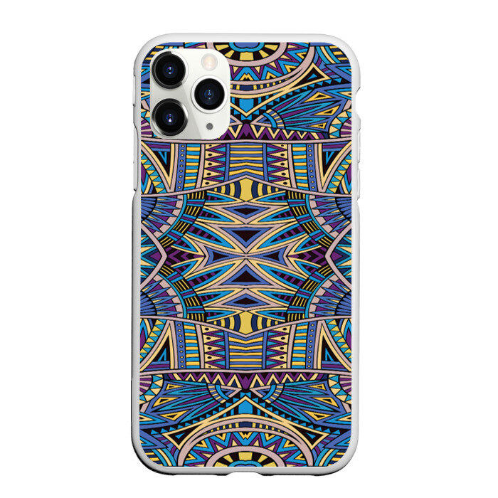 Чехол для iPhone 11 Pro матовый Psyhodelica фото