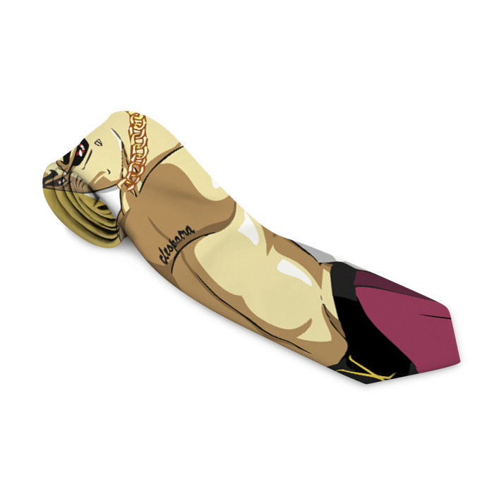 Галстук 3D XXXtentacion / Anime фото