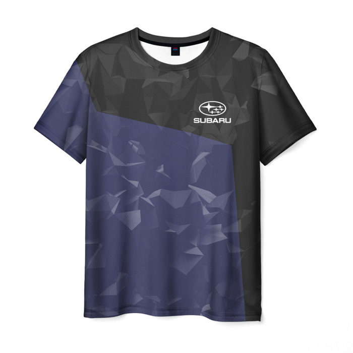 Мужская футболка 3D SUBARU SPORT фото
