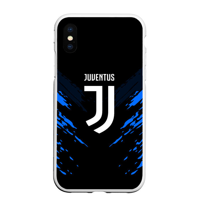 Чехол для iPhone XS Max матовый JUVENTUS SPORT фото