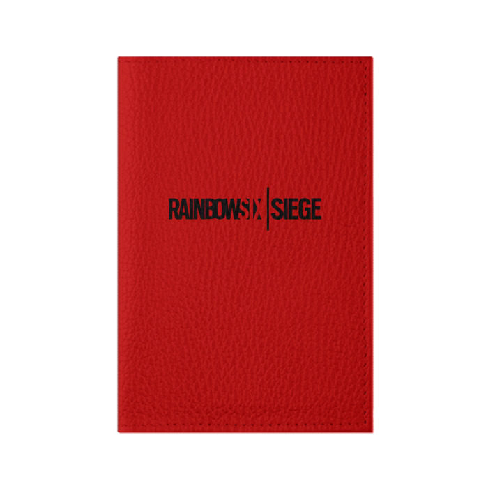 Обложка для паспорта матовая кожа RAINBOW SIX SIEGE OUTBREAK фото