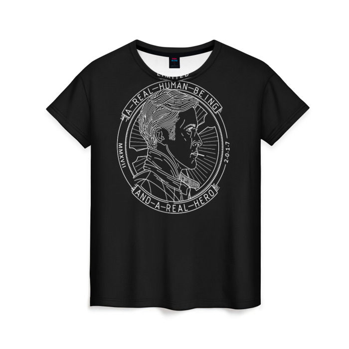 Женская футболка 3D Драйв / Drive фото