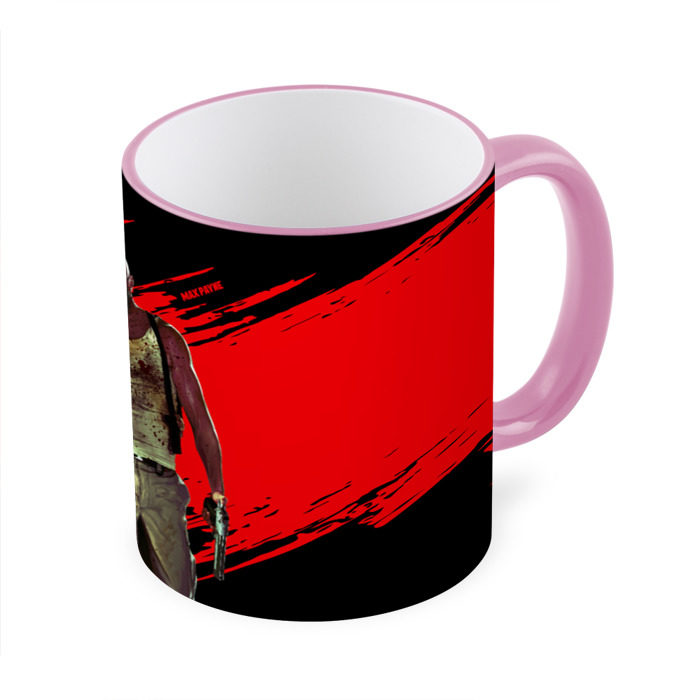 Кружка 3D Max Payne фото