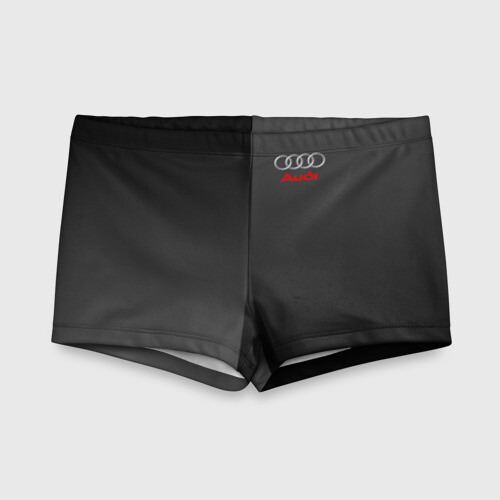 Детские купальные плавки 3D AUDI SPORT фото