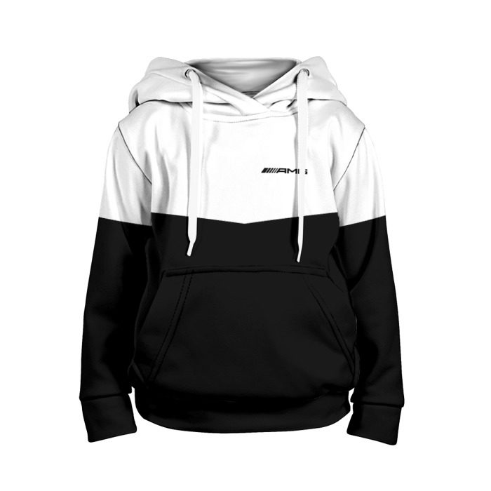 Детская толстовка 3D AMG SPORT фото