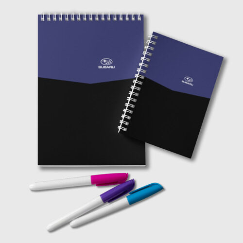Блокнот SUBARU SPORT фото