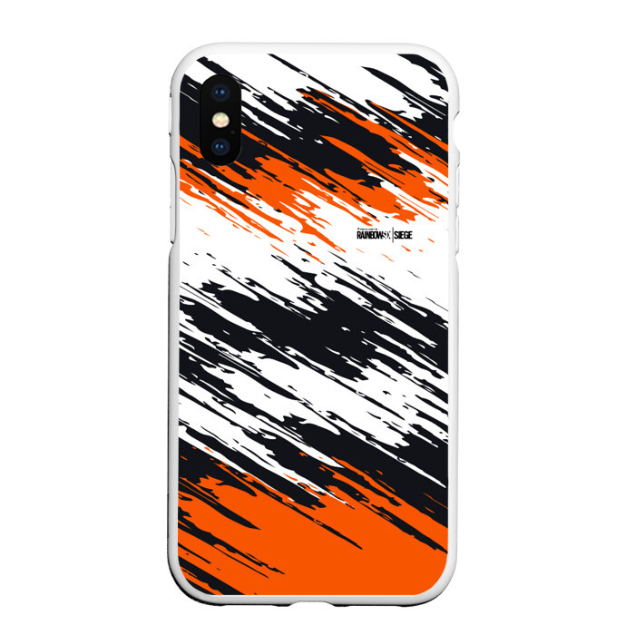 Чехол для iPhone XS Max матовый Rainbow Six Siege фото