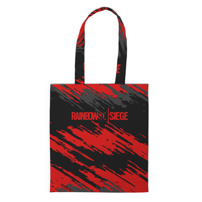 Сумка 3D повседневная RAINBOW SIX SIEGE OUTBREAK фото
