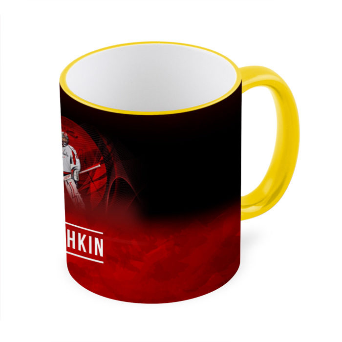 Кружка 3D Овечкин фото