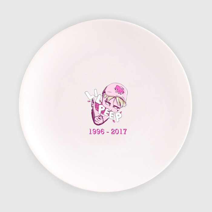 Тарелка LiL PEEP фото