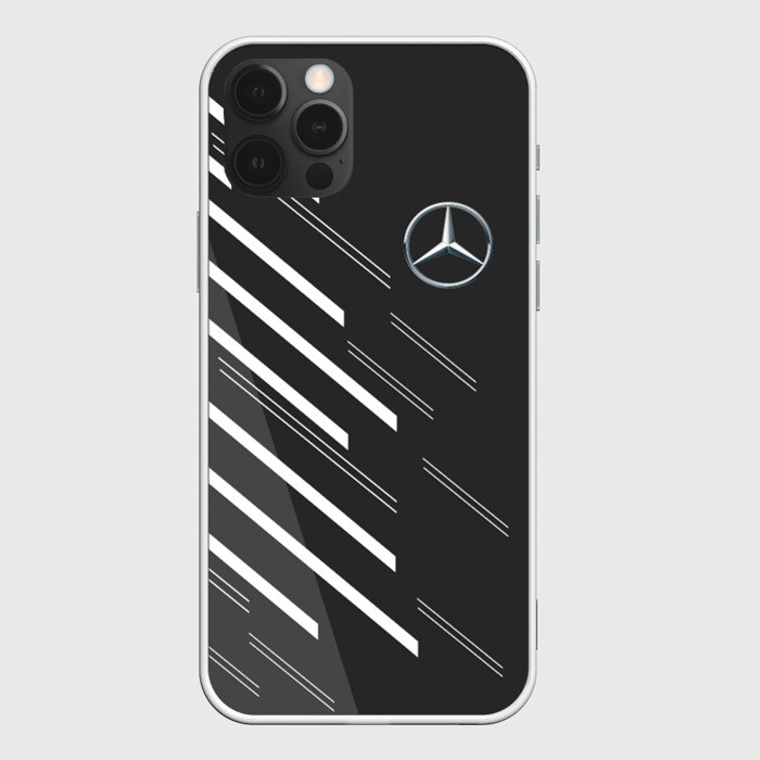 Чехол для iPhone 12 Pro MERCEDES BENZ SPORT       фото