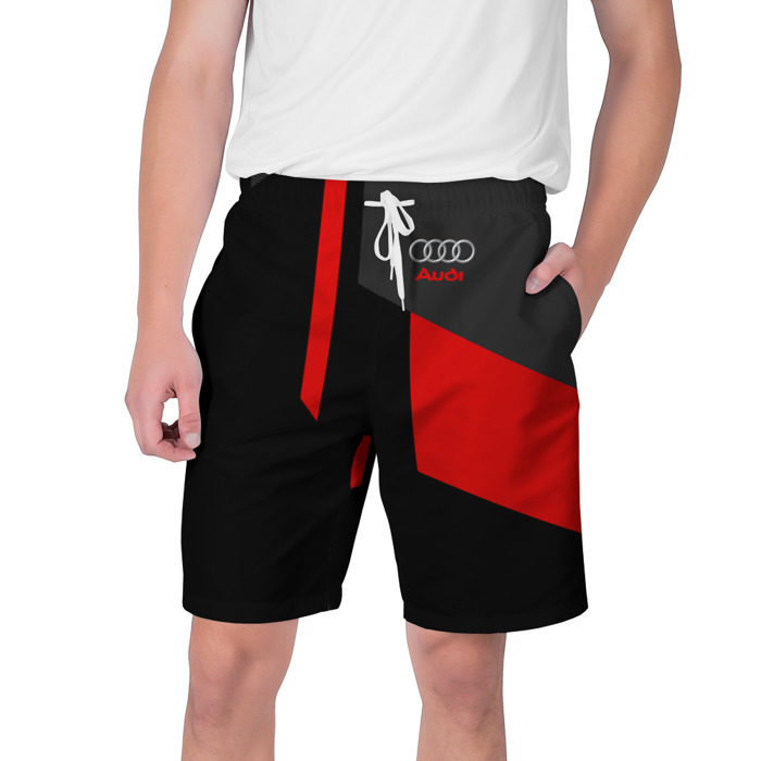 Мужские шорты 3D AUDI SPORT фото