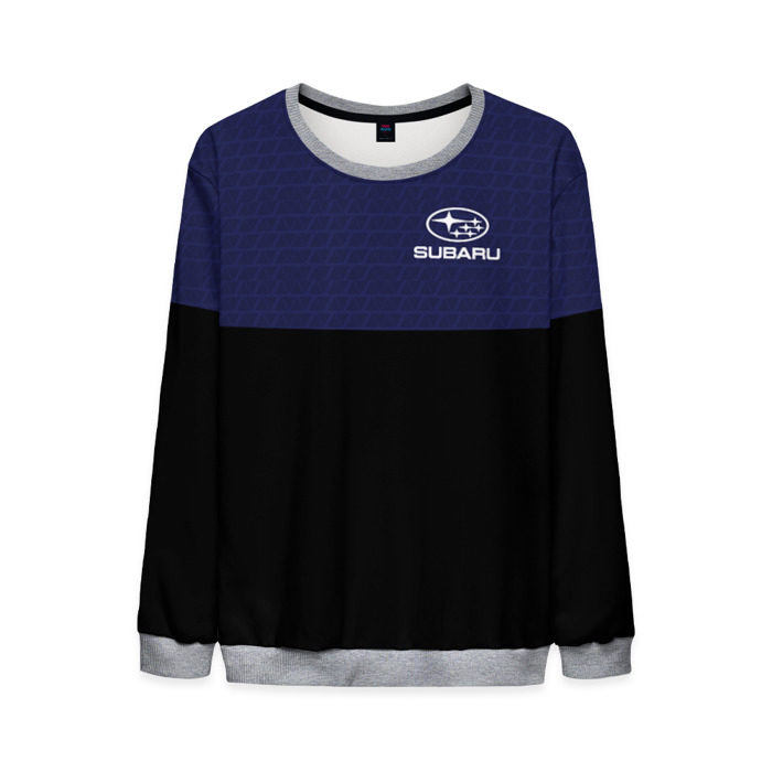 Мужской свитшот 3D SUBARU SPORT фото