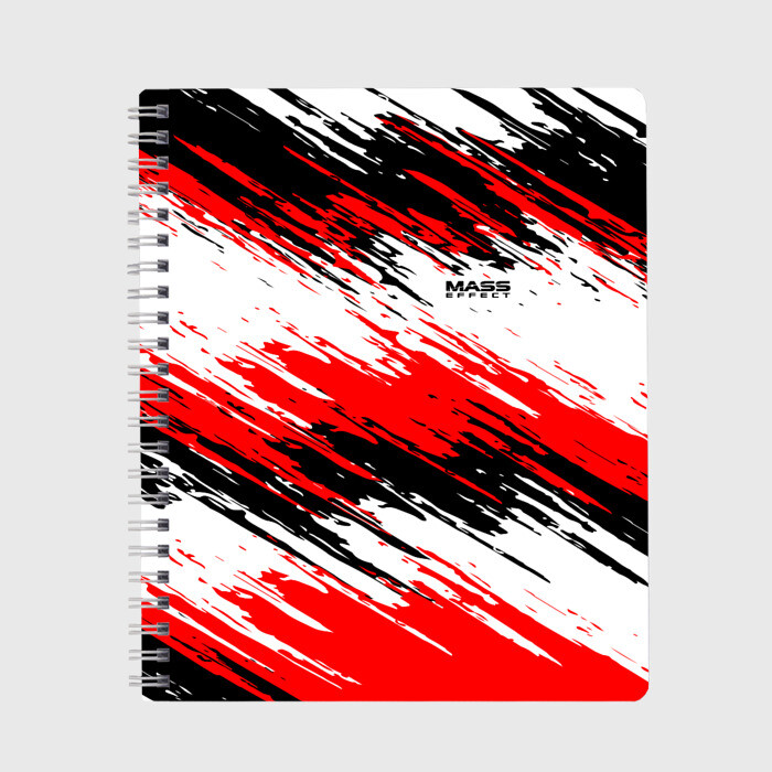 Тетрадь Mass Effect фото