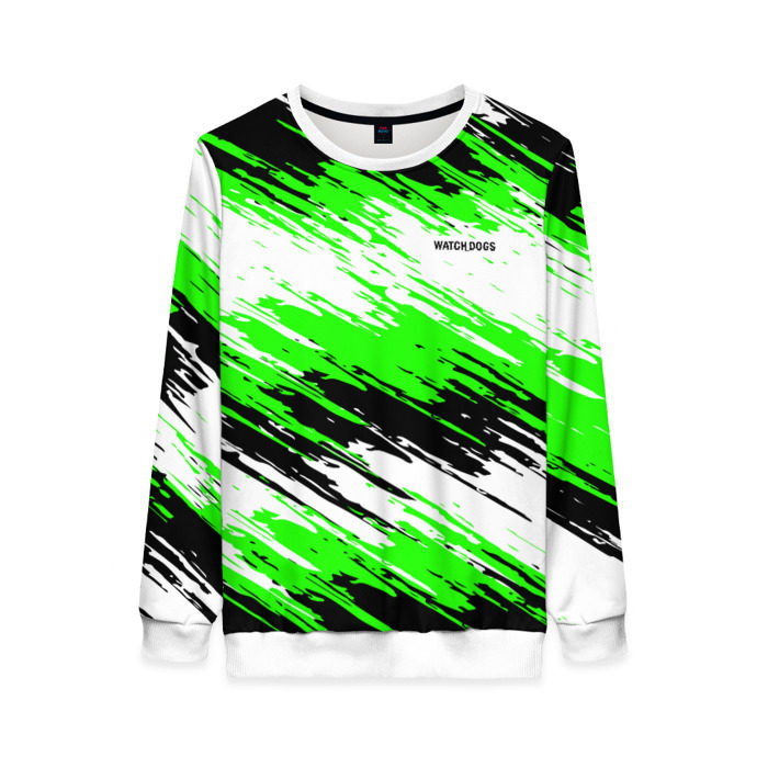 Женский свитшот 3D Watch Dogs фото
