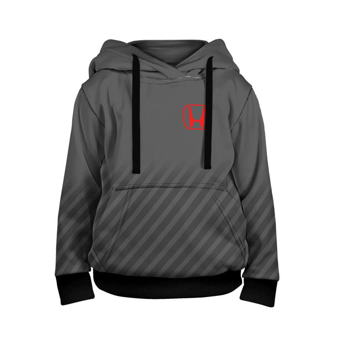 Детская толстовка 3D HONDA SPORT фото