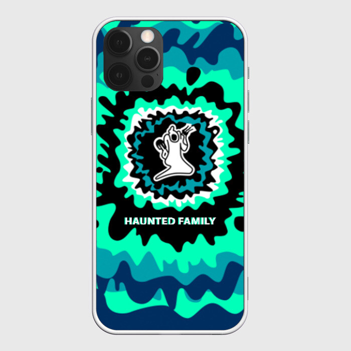 Чехол для iPhone 12 Pro Max Haunted Family фото
