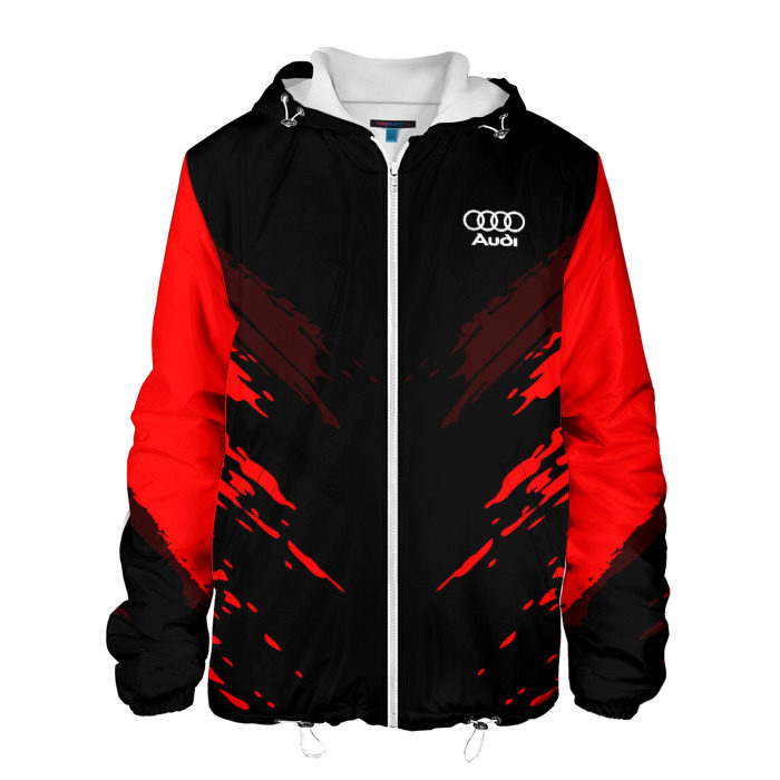 Мужская куртка 3D Audi SPORT фото