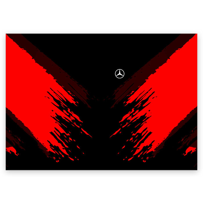 Поздравительная открытка Mercedes SPORT фото
