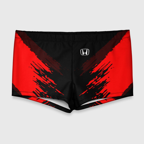 Мужские купальные плавки 3D Honda SPORT фото