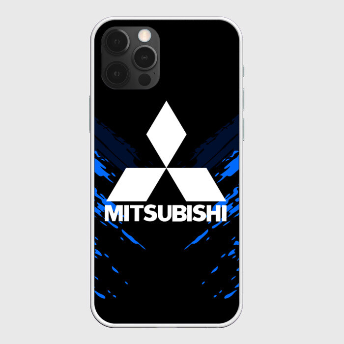 Чехол для iPhone 12 Pro Max MITSUBISHI SPORT COLLECTION фото