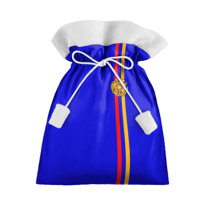 Подарочный 3D мешок Армения, лента с гербом фото
