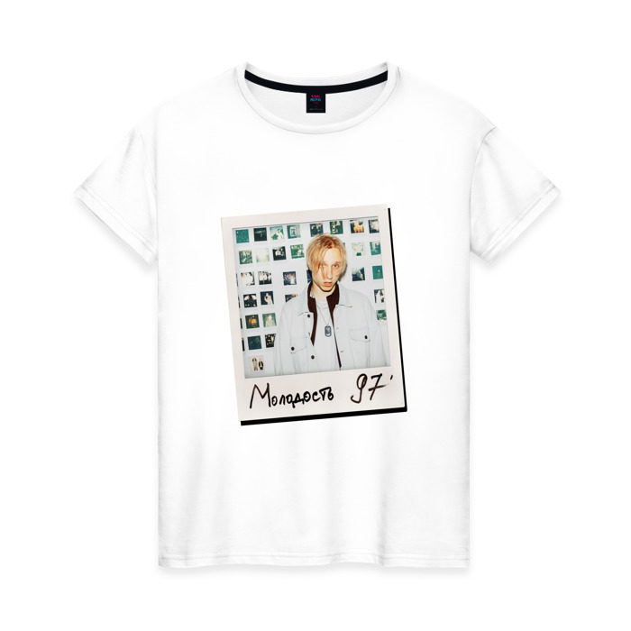 Женская футболка хлопок T-Fest_14 фото