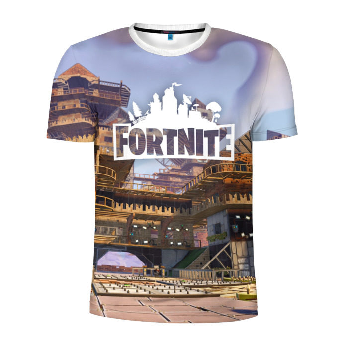 Мужская футболка 3D спортивная Fortnite_10 фото