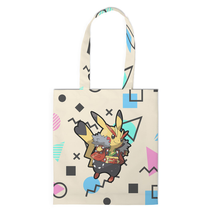 Шоппер 3D Pikachu фото