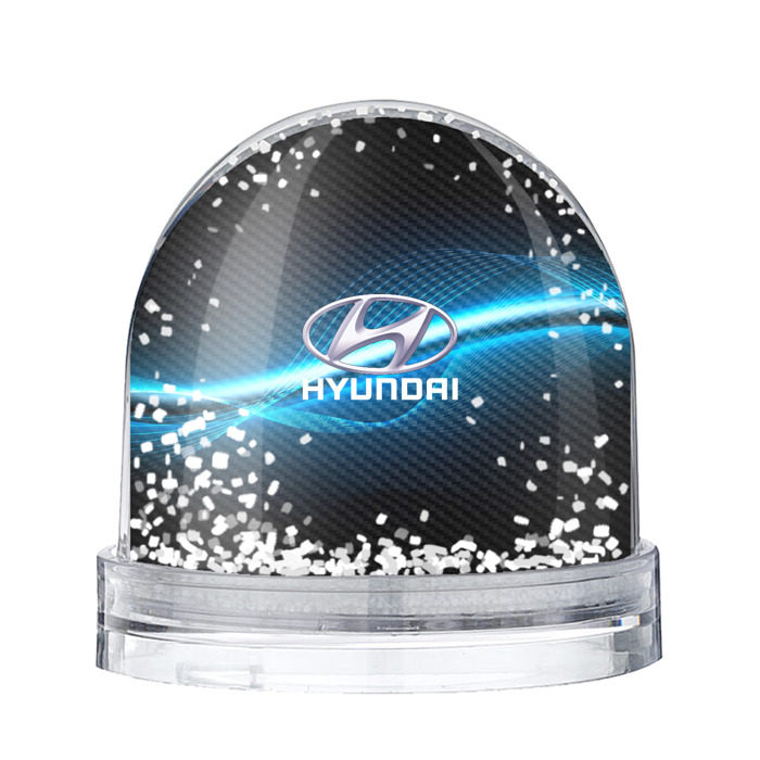 Снежный шар HYUNDAI machine motor XXI фото