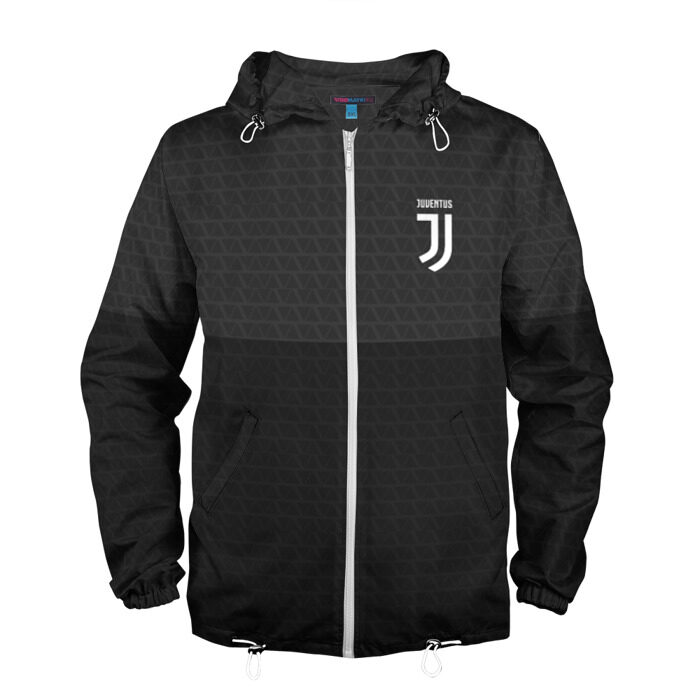 Мужская ветровка 3D JUVENTUS SPORT фото