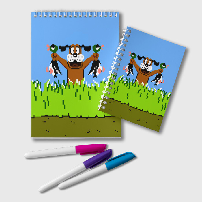 Блокнот Duck Hunt фото