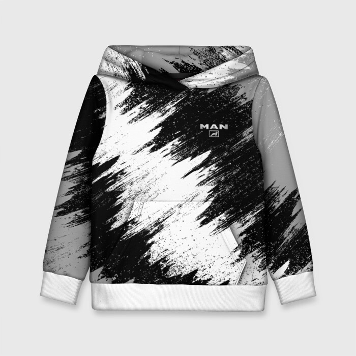 Детская толстовка 3D MAN фото