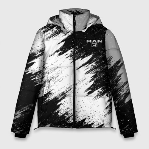Мужская зимняя куртка 3D MAN фото