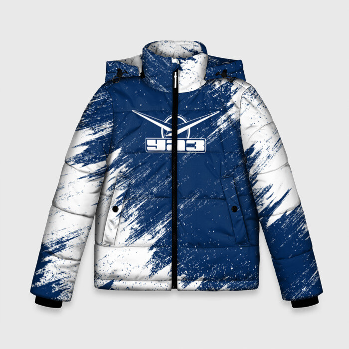 Зимняя куртка для мальчиков 3D УАЗ фото