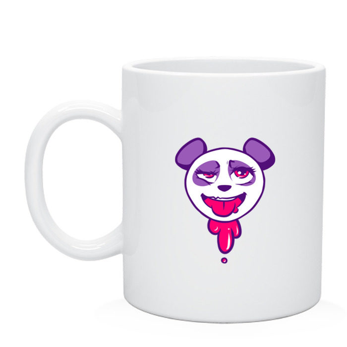 Кружка Ахегао панда фото
