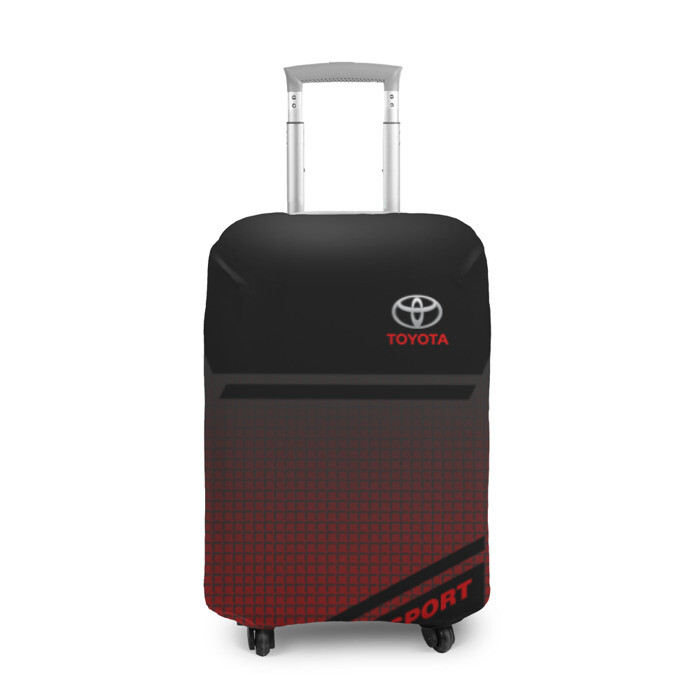 Чехол для чемодана 3D TOYOTA | ТОЙОТА фото