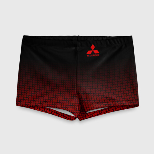 Детские купальные плавки 3D MITSUBISHI SPORT фото