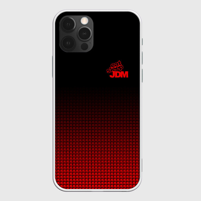 Чехол для iPhone 12 Pro Max JDM SPORT фото