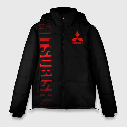 Мужская зимняя куртка 3D MITSUBISHI SPORT фото
