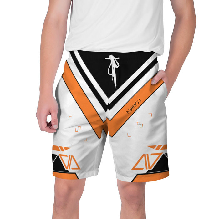 Мужские шорты 3D ASIIMOV фото