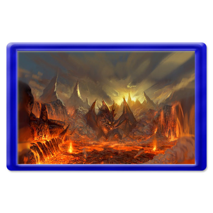 Магнит 45*70 Fire Dragon фото