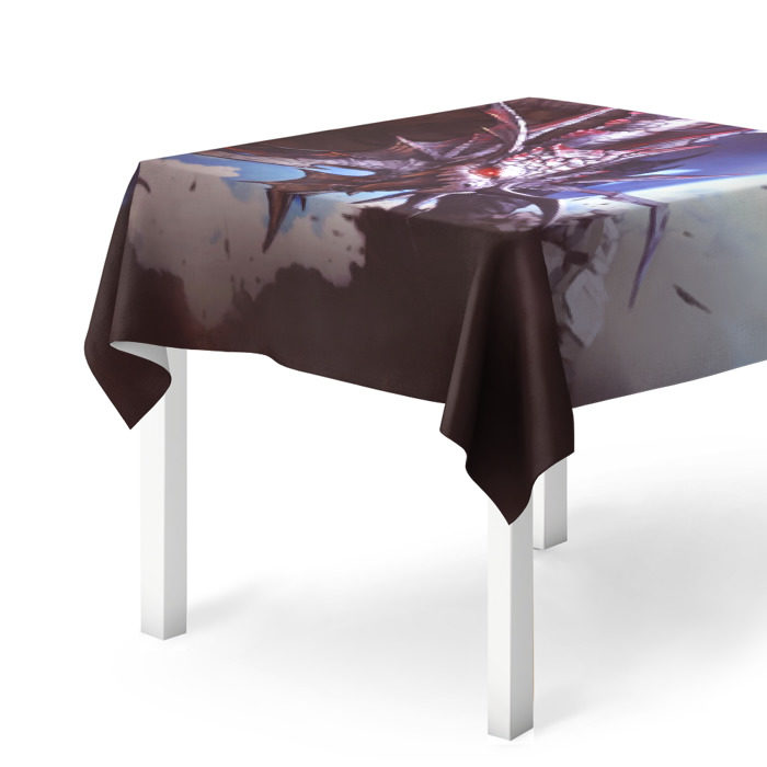 Скатерть 3D Dragon фото