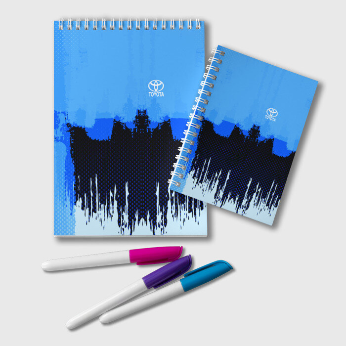 Блокнот Toyota SPORT COLOR фото