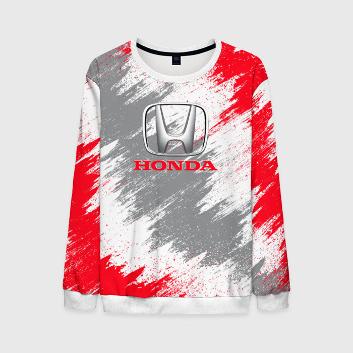 Мужской свитшот 3D Honda фото