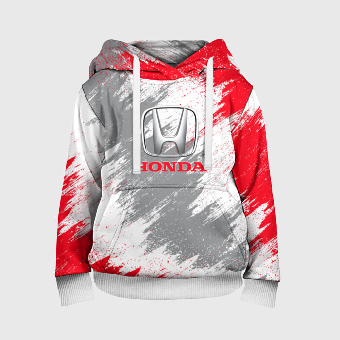 Детская толстовка 3D Honda фото