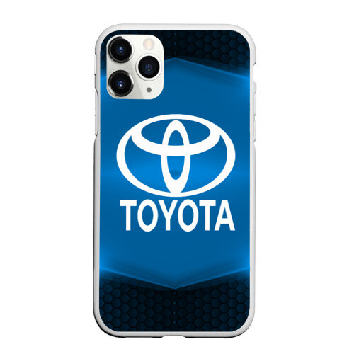 Чехол для iPhone 11 Pro матовый Toyota SPORT фото