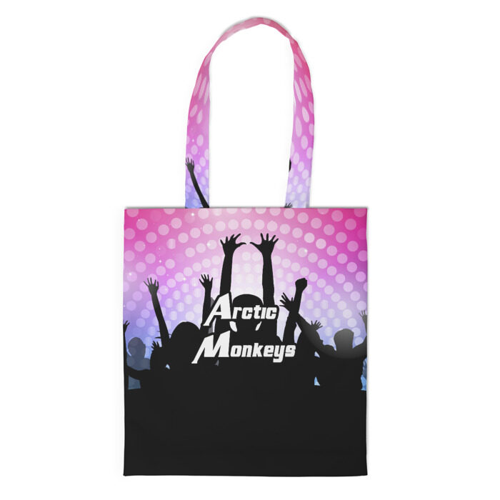 Сумка 3D повседневная Arctic Monkeys фото